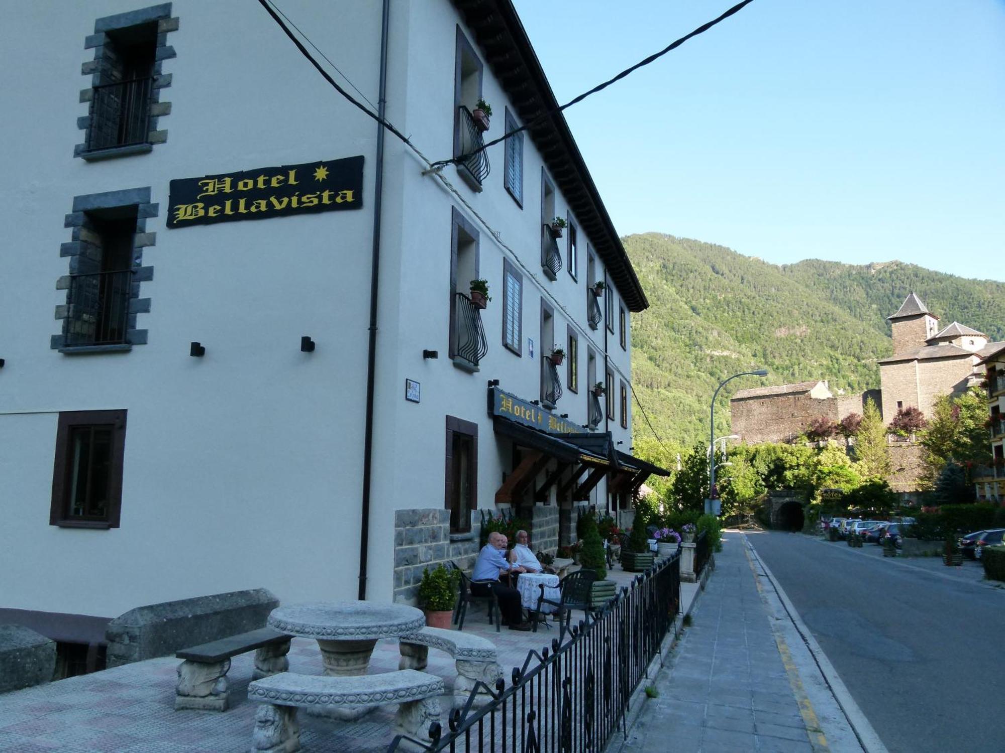Hotel Bellavista Ordesa Torla Eksteriør bilde
