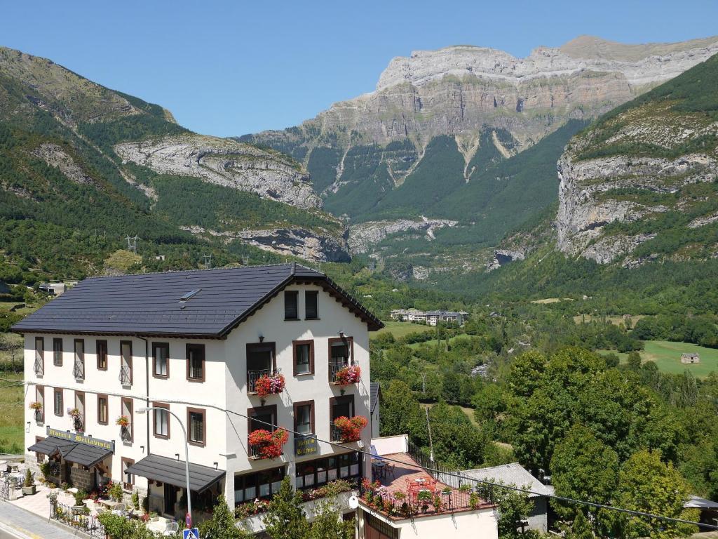 Hotel Bellavista Ordesa Torla Eksteriør bilde