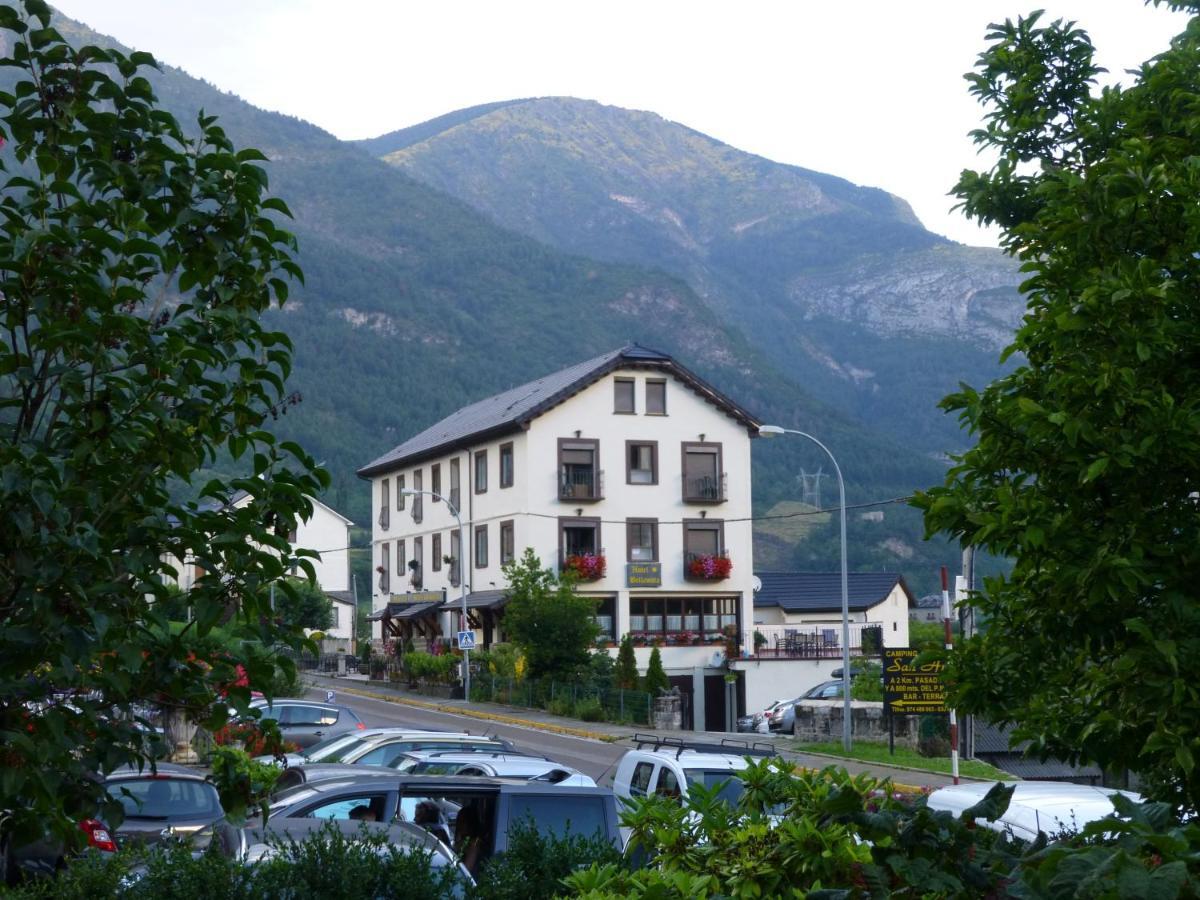 Hotel Bellavista Ordesa Torla Eksteriør bilde